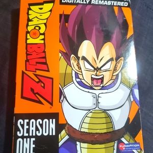 Dragonball Z season 1 dvd